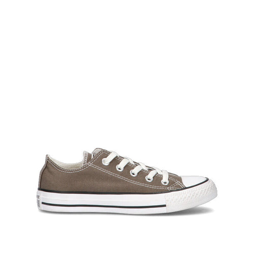 CONVERSE CHUCK TAYLOR Sneaker donna grigia in tessuto