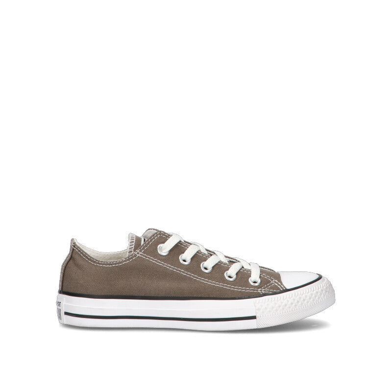CONVERSE CHUCK TAYLOR Sneaker donna grigia in tessuto