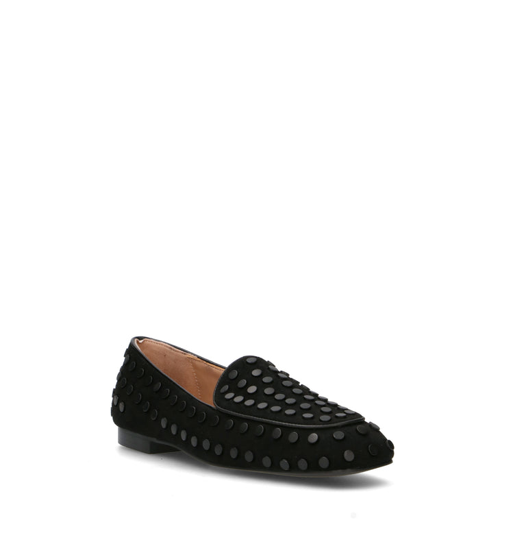 HADEL Mocassino donna nero