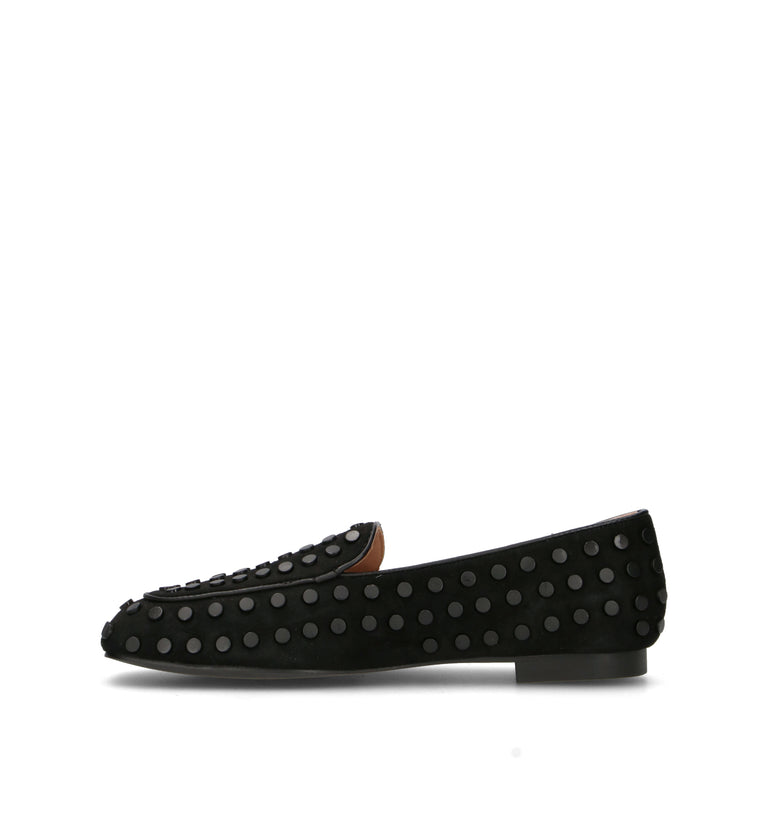 HADEL Mocassino donna nero