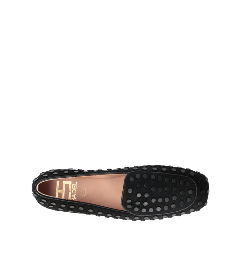 HADEL Mocassino donna nero
