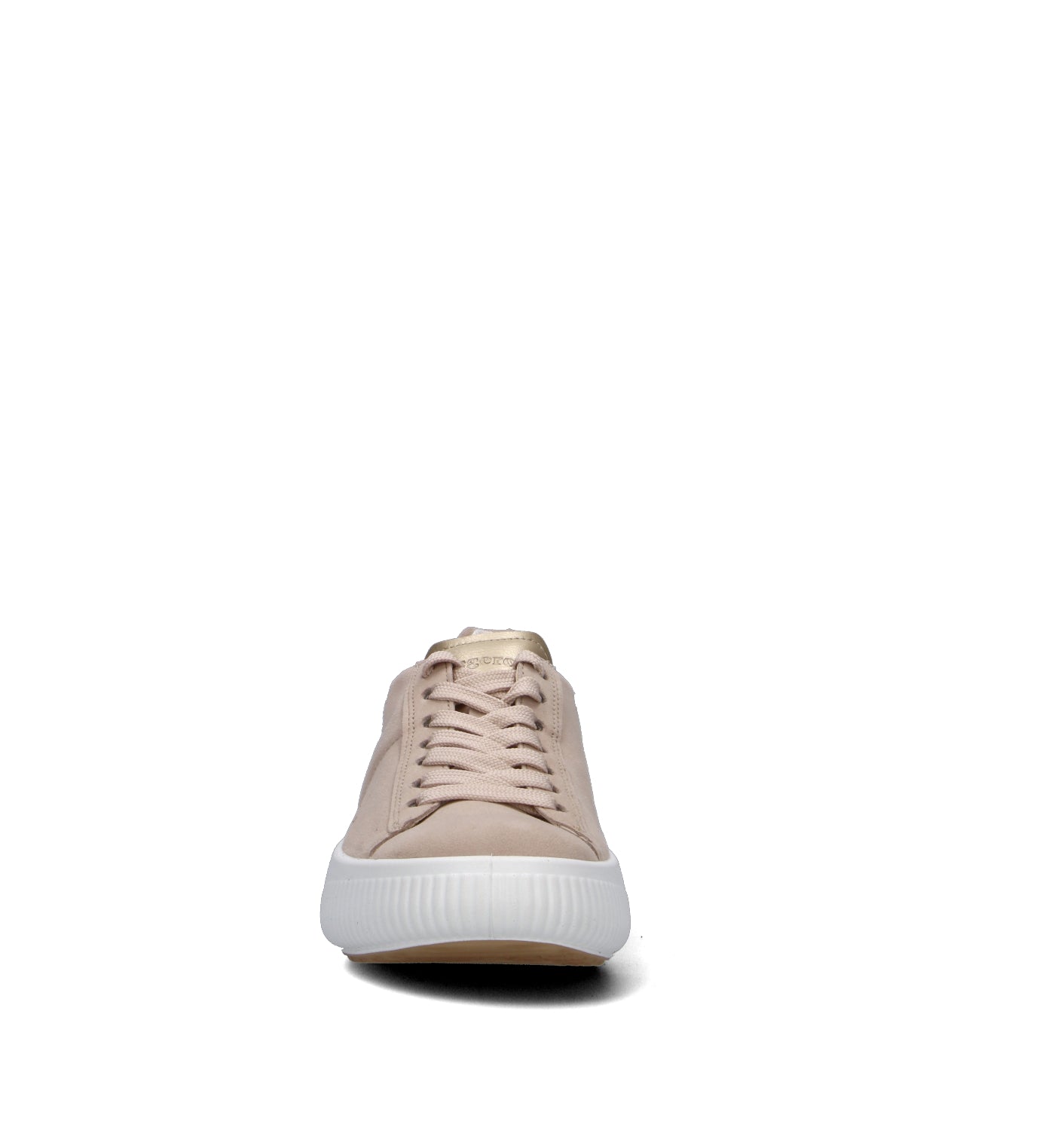 LEGERO Sneaker donna beige in suede
