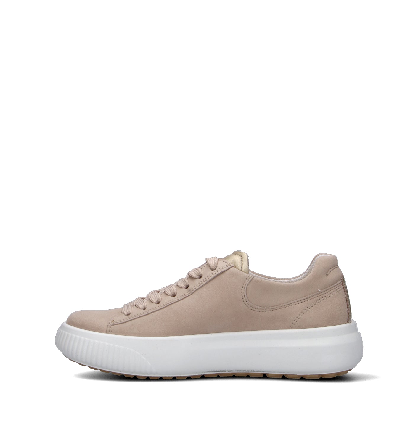 LEGERO Sneaker donna beige in suede