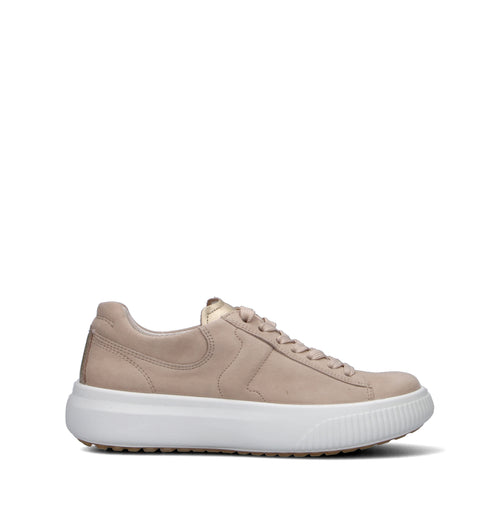 LEGERO Sneaker donna beige in suede