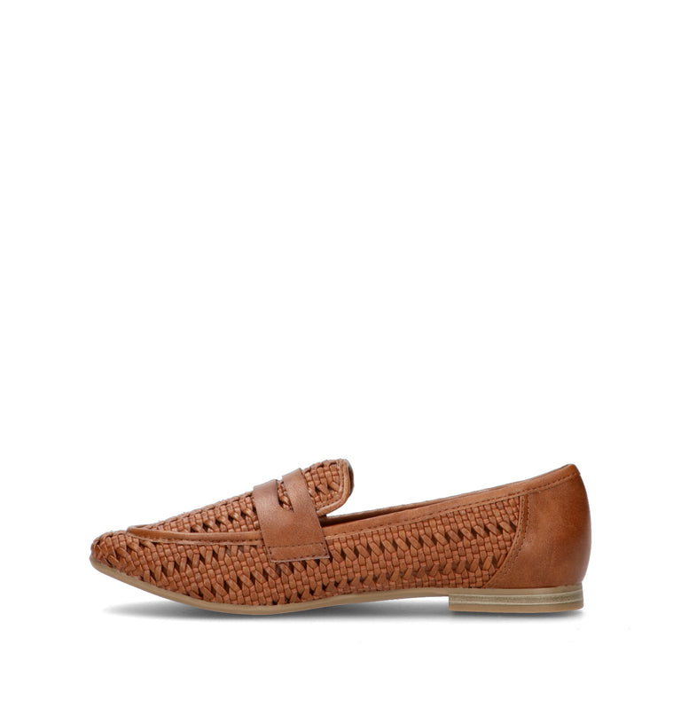 MARCO TOZZI Mocassino donna cuoio