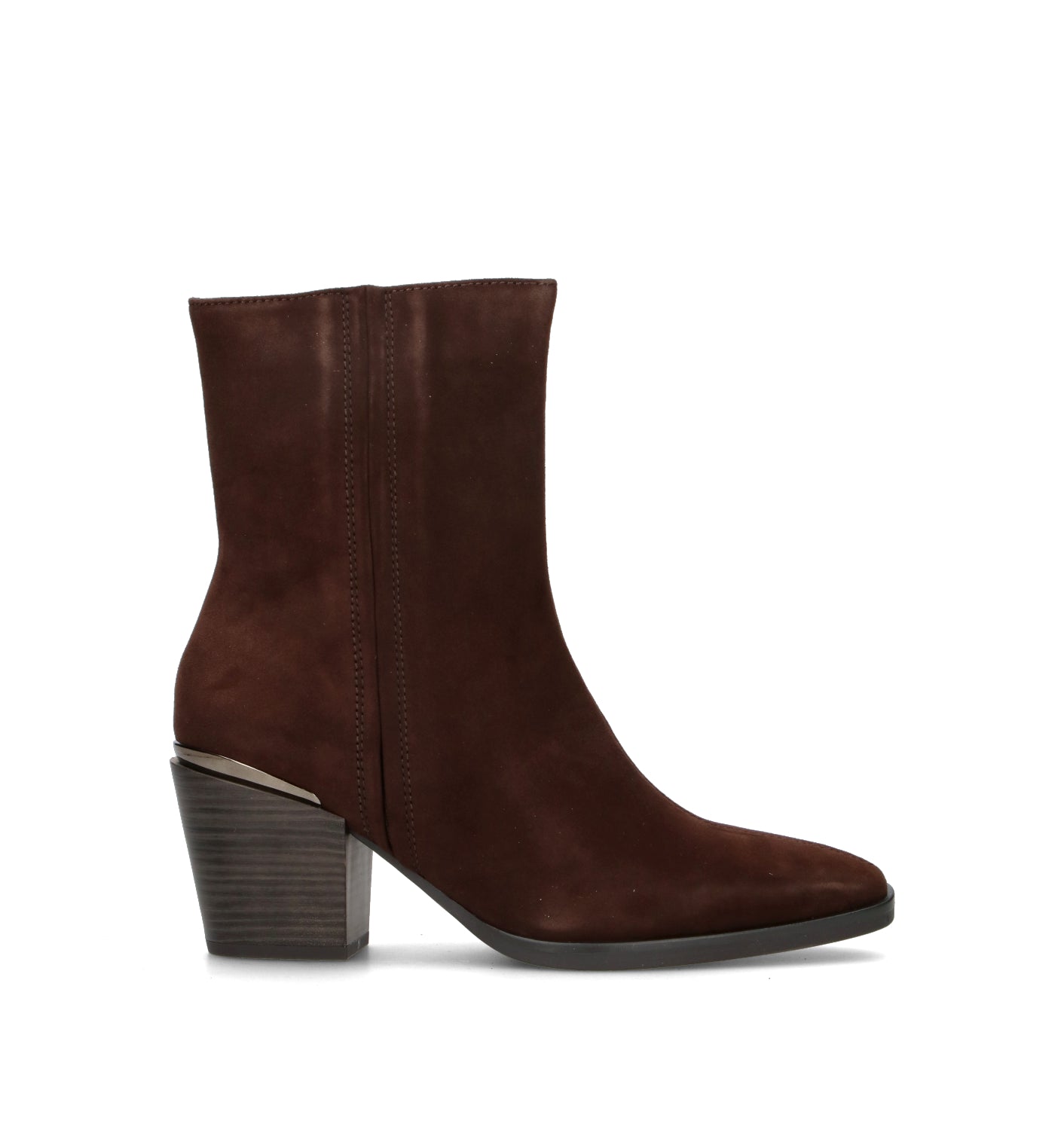 MARCO TOZZI Tronchetto donna marrone in suede