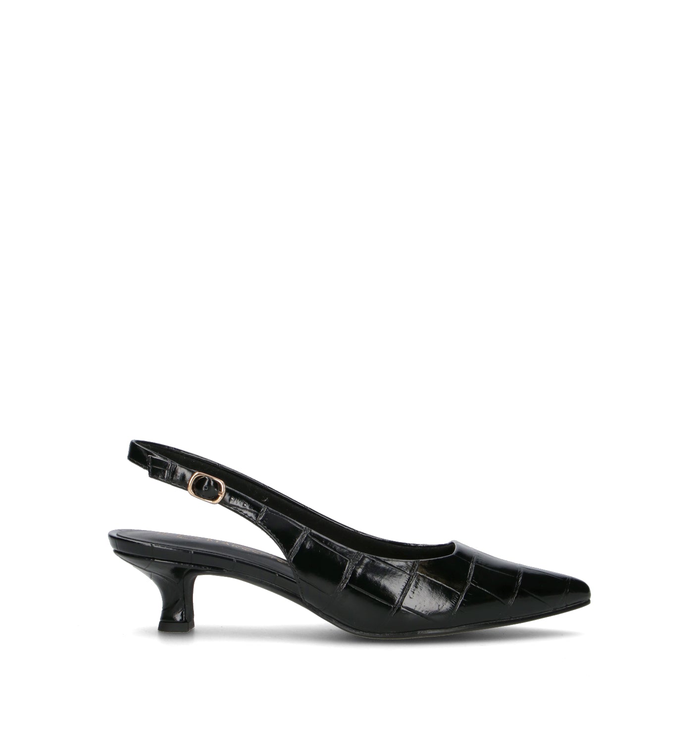 MARCO TOZZI Slingback donna nera
