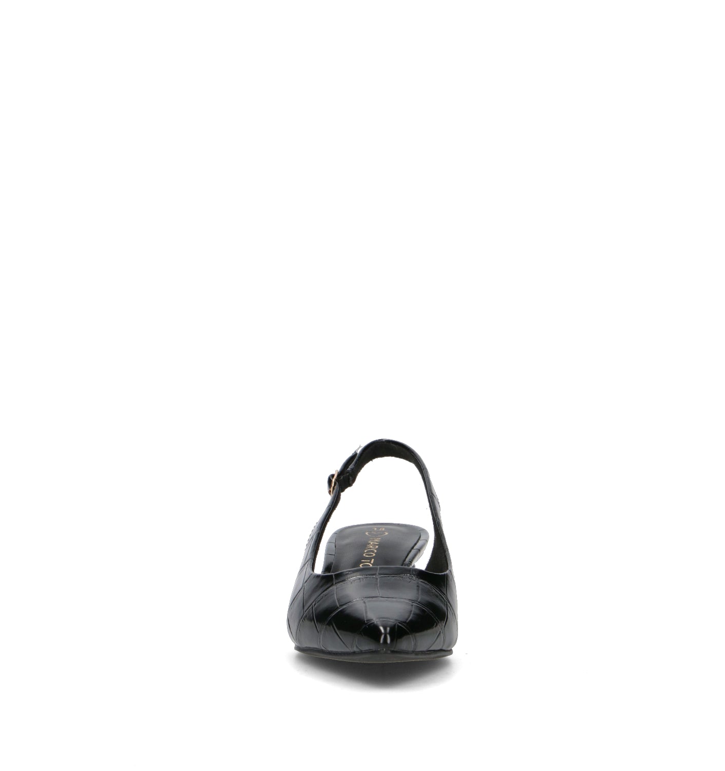 MARCO TOZZI Slingback donna nera