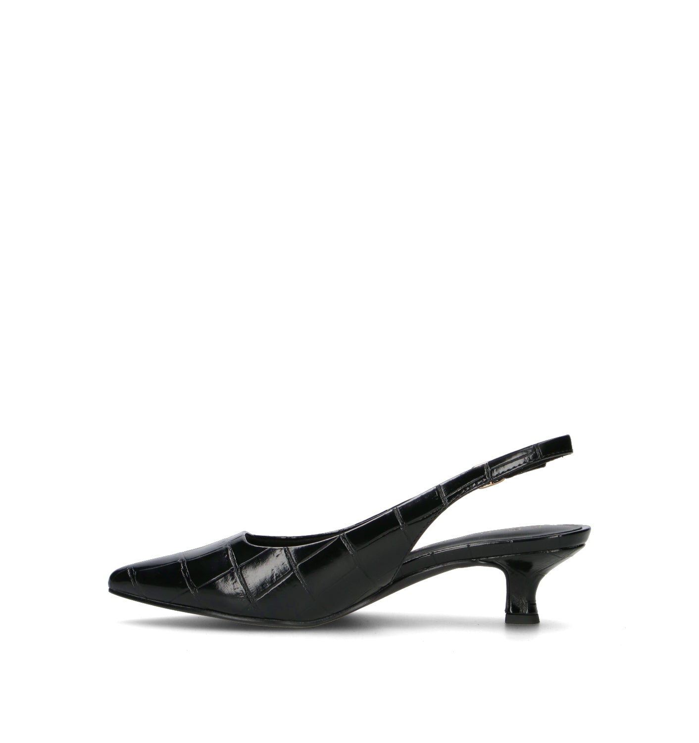 MARCO TOZZI Slingback donna nera