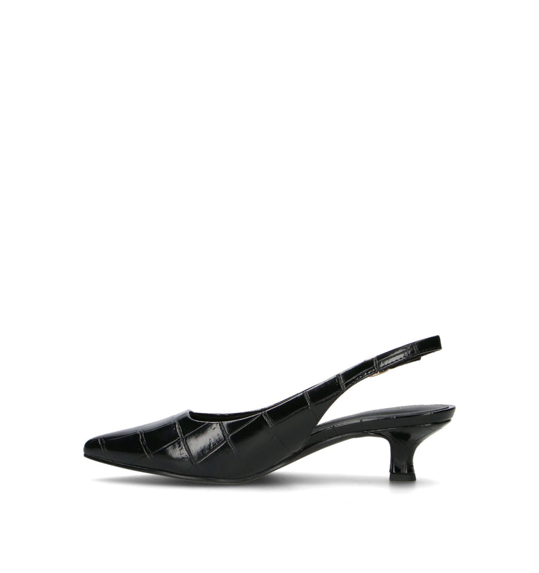 MARCO TOZZI Slingback donna nera