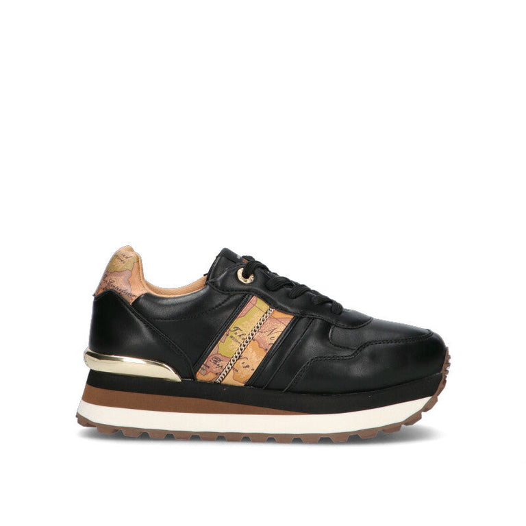 ALVIERO MARTINI Sneaker ragazza nera