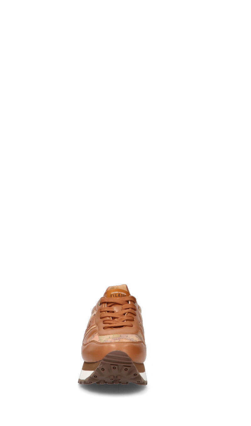 ALVIERO MARTINI Sneaker ragazza cuoio