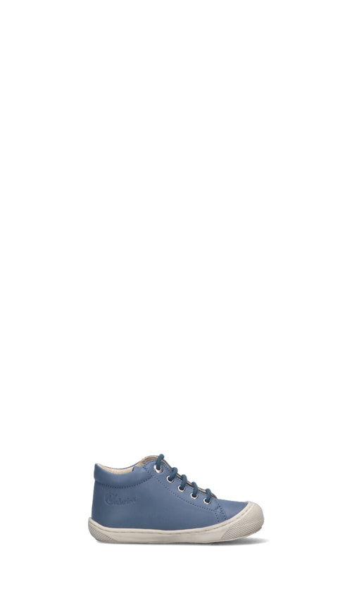NATURINO Sneaker bimbo azzurra in pelle