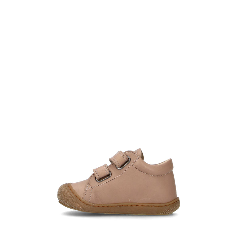 NATURINO Sneaker bimba taupe in pelle
