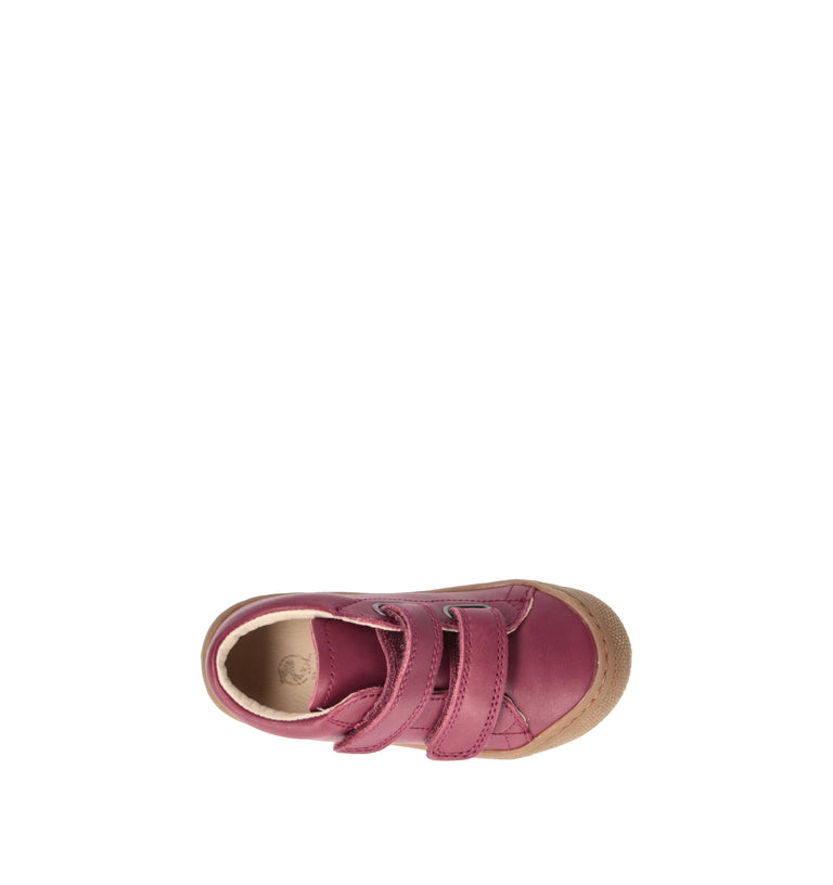 NATURINO Sneaker bimbi bordeaux in pelle