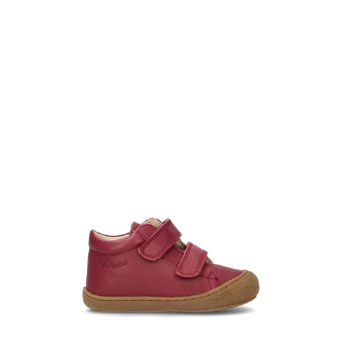 NATURINO Sneaker bimbi bordeaux in pelle