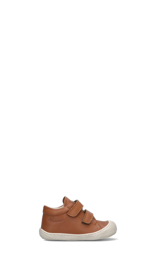 NATURINO Sneaker bimbo cuoio in pelle