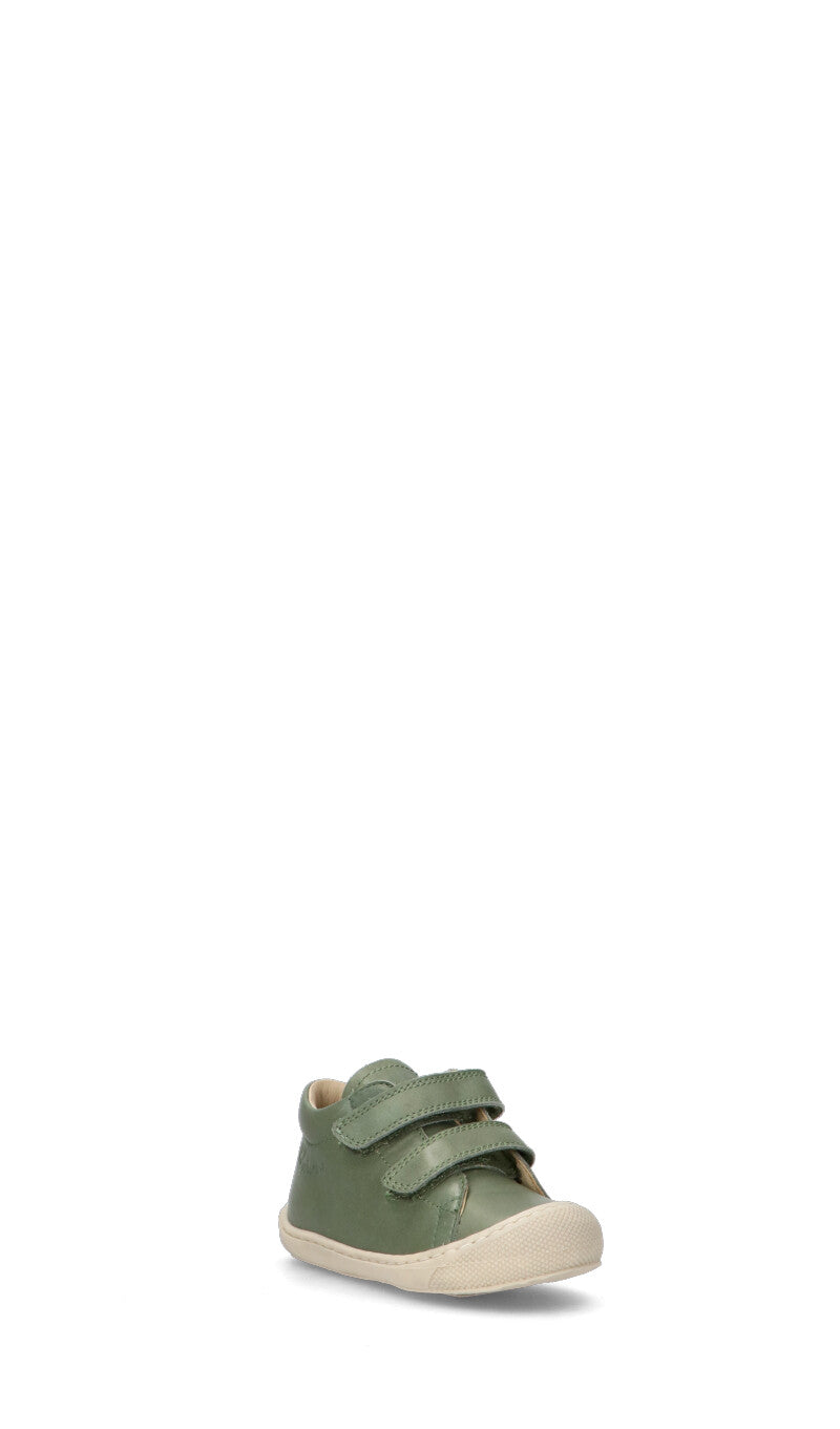 NATURINO Sneaker bimbo acquamarina in pelle