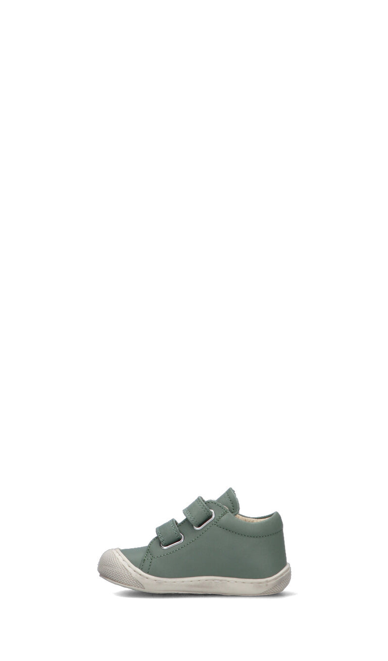 NATURINO Sneaker bimbo acquamarina in pelle