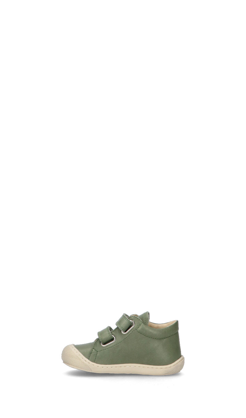 NATURINO Sneaker bimbo acquamarina in pelle