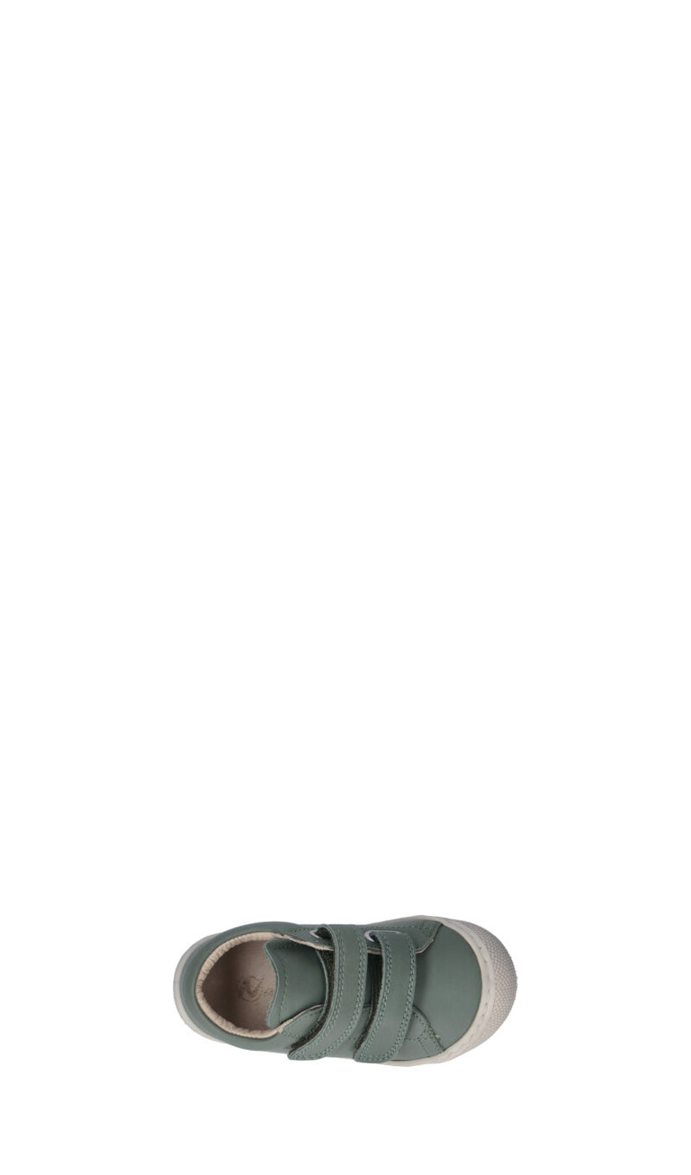NATURINO Sneaker bimbo acquamarina in pelle
