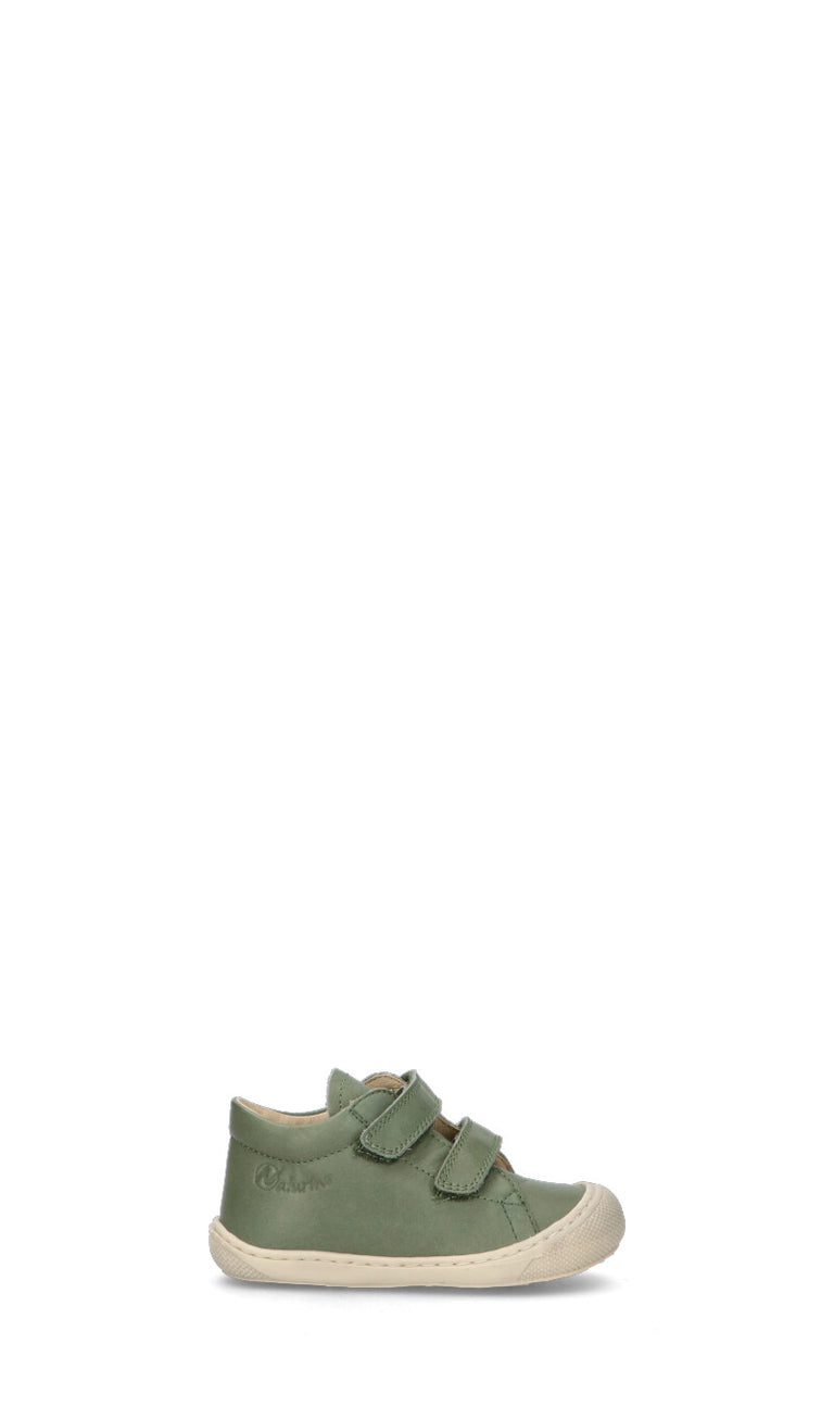 NATURINO Sneaker bimbo acquamarina in pelle