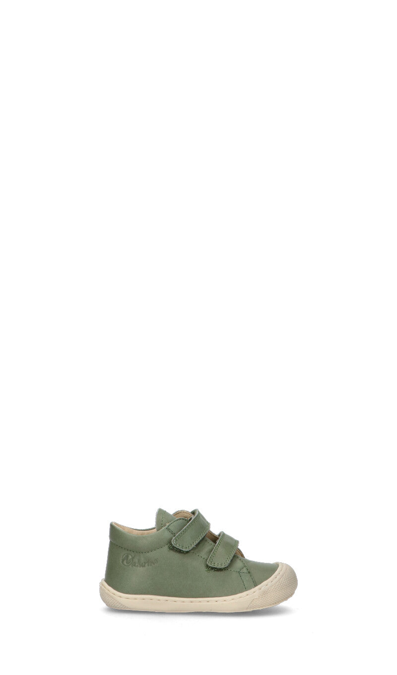 NATURINO Sneaker bimbo acquamarina in pelle