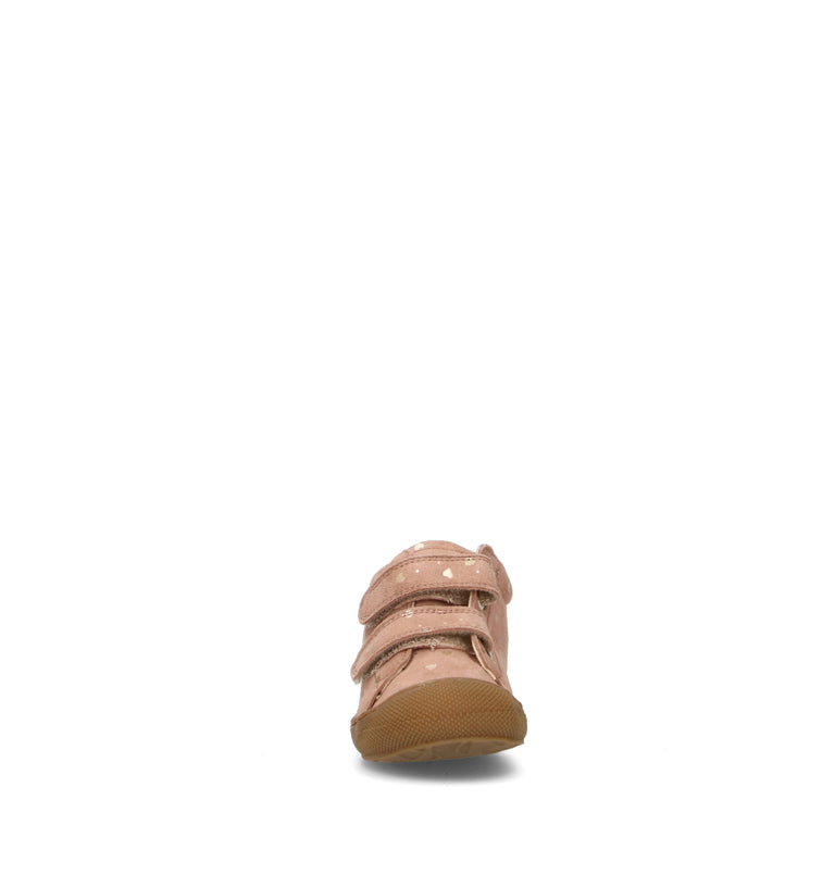NATURINO Sneaker bimba rosa in suede