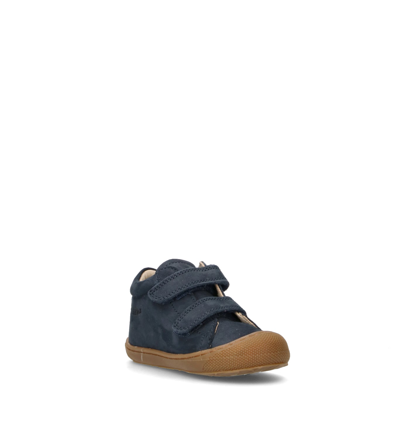 NATURINO Sneaker bimbo blu in pelle