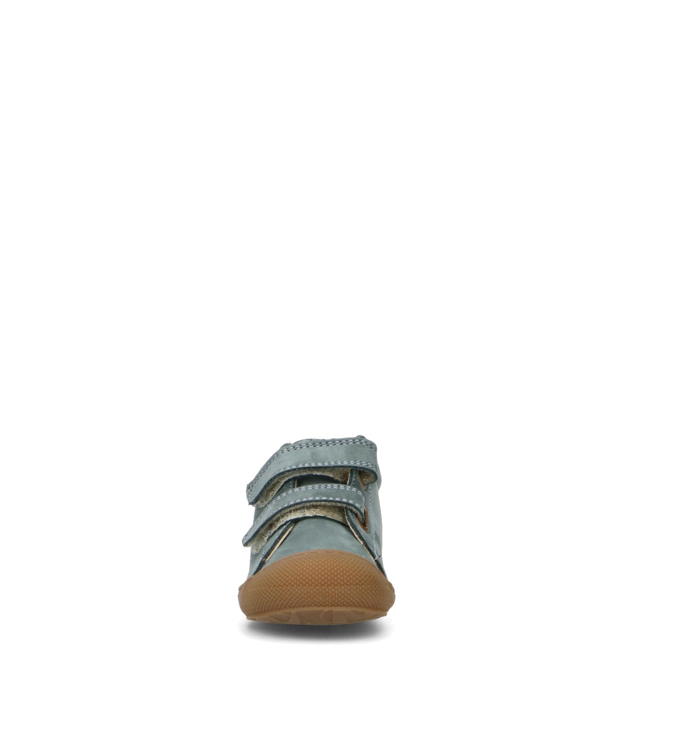 NATURINO Sneaker bimbo azzurra in nabuk