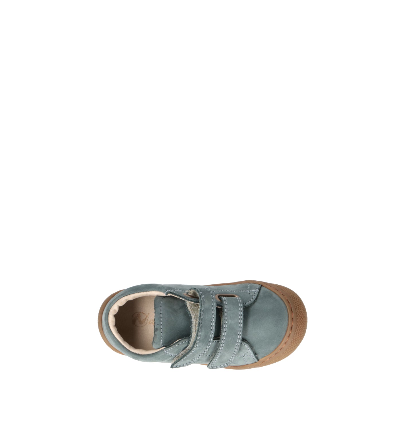 NATURINO Sneaker bimbo azzurra in nabuk