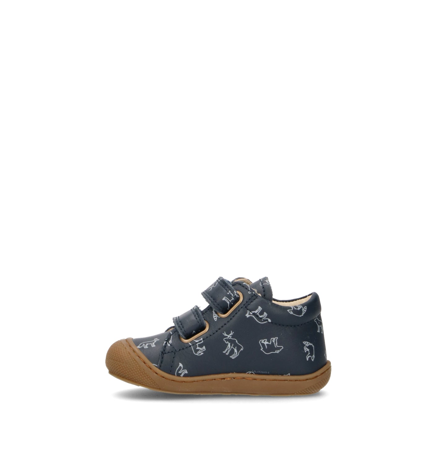 NATURINO Sneaker bimbo blu in pelle