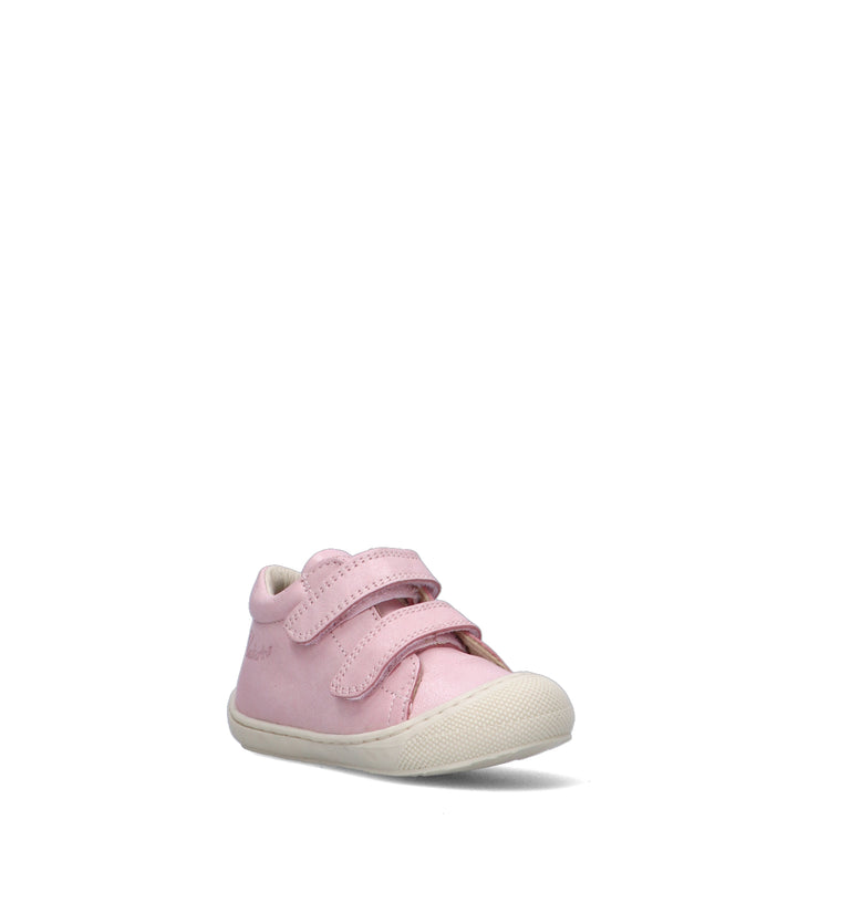 NATURINO Sneaker bimba rosa in pelle