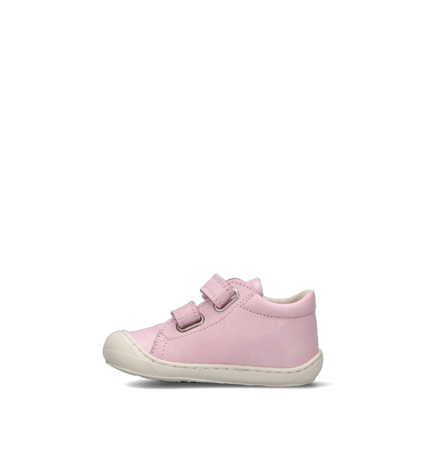 NATURINO Sneaker bimba rosa in pelle