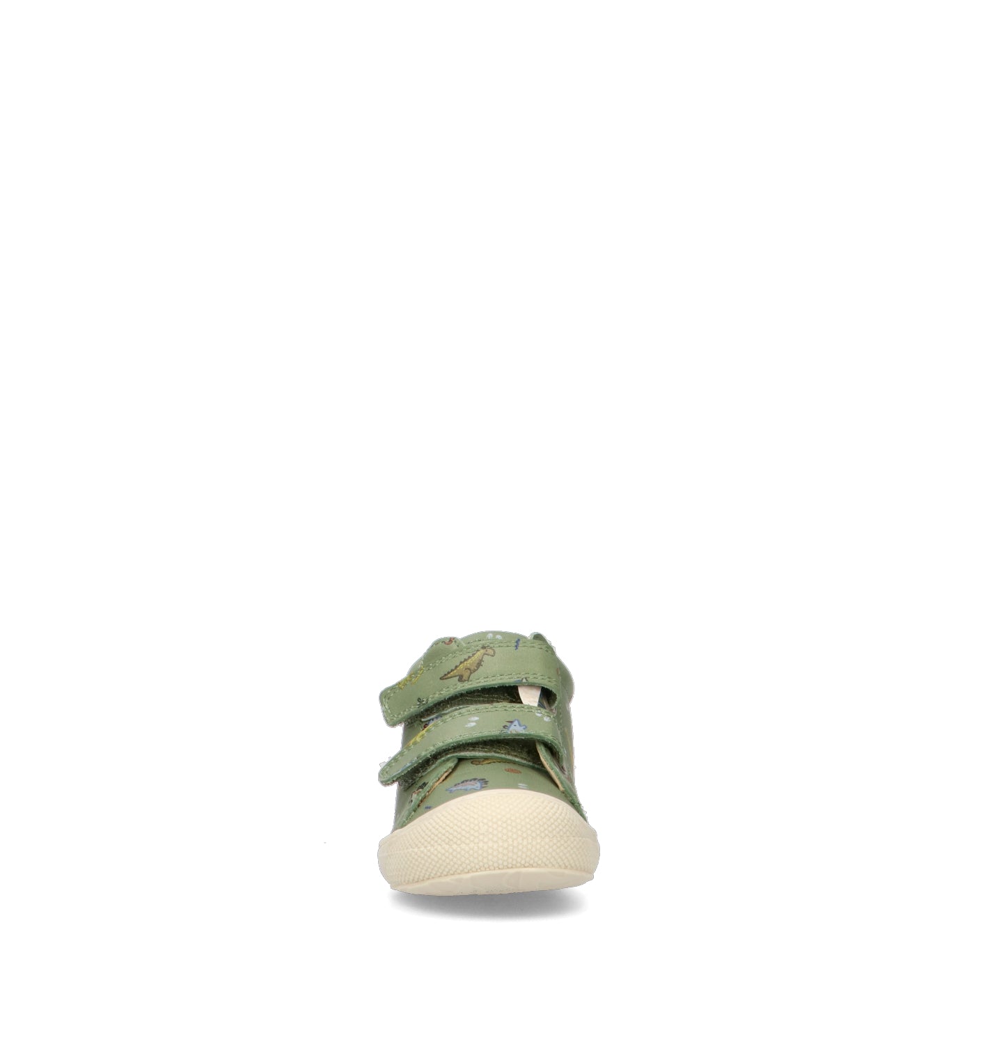 NATURINO Sneaker bimbo verde in pelle