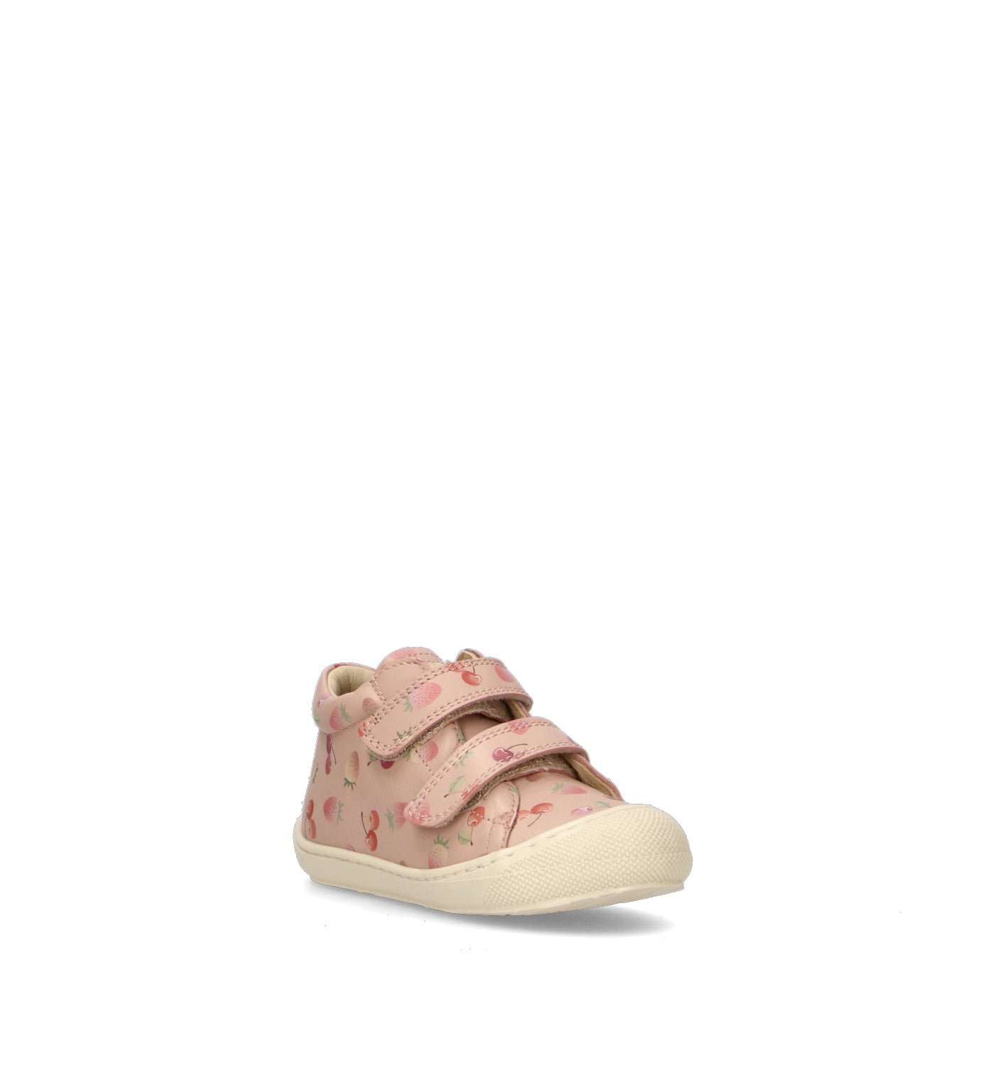 NATURINO Sneaker bimba rosa in pelle