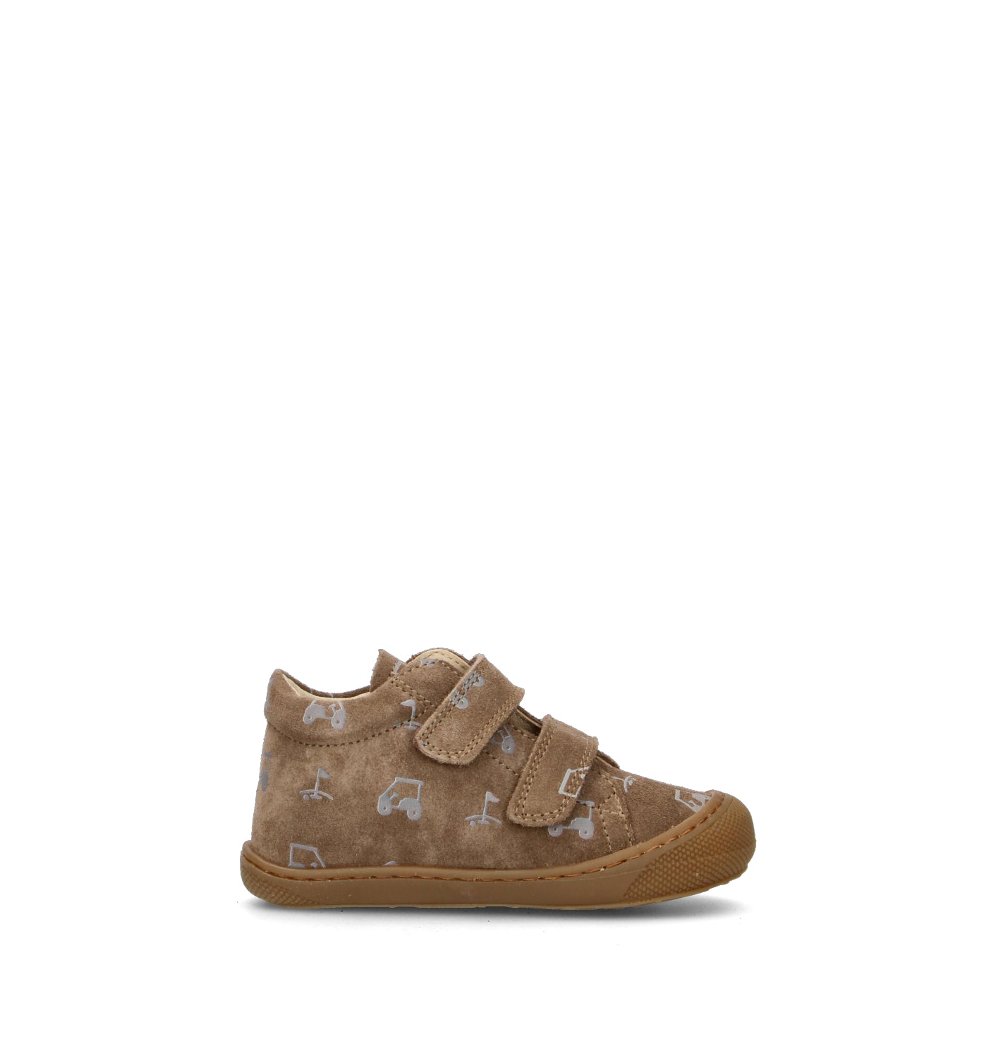 NATURINO Sneaker bimba marrone in suede