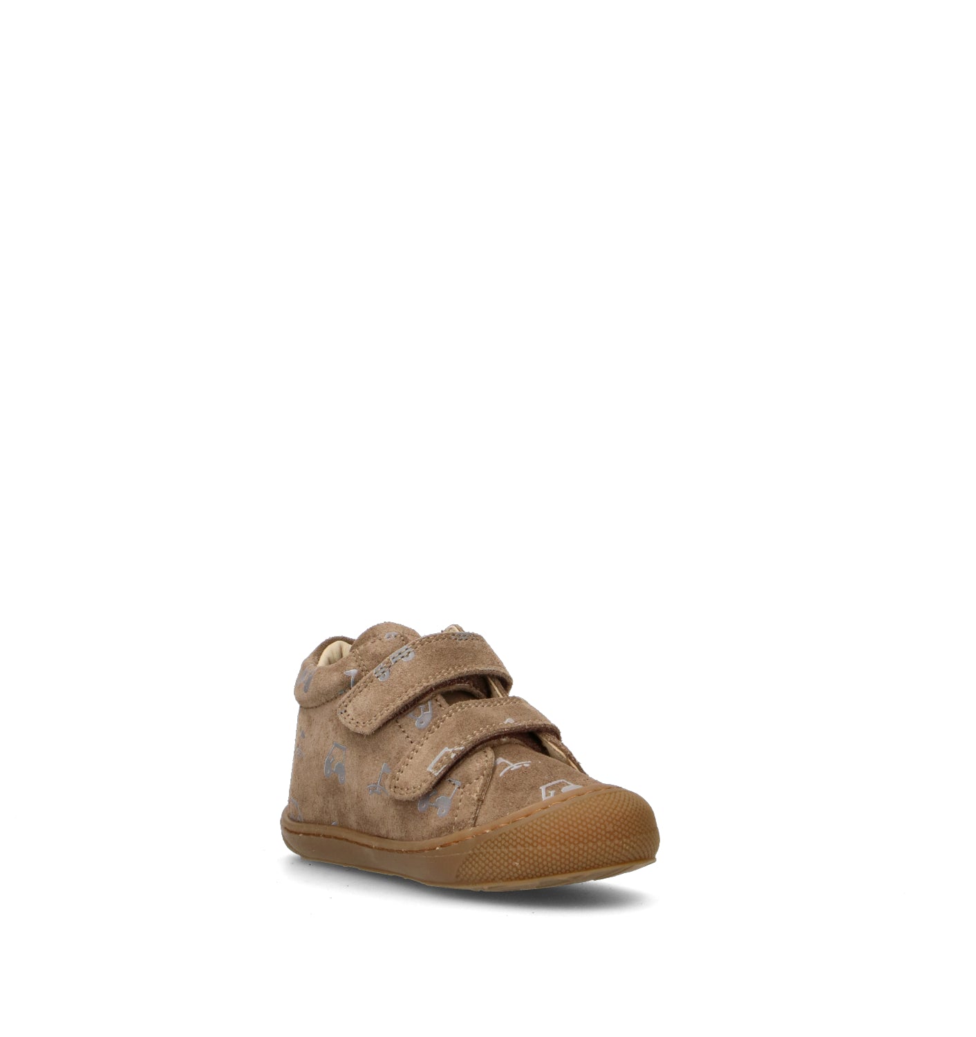 NATURINO Sneaker bimba marrone in suede