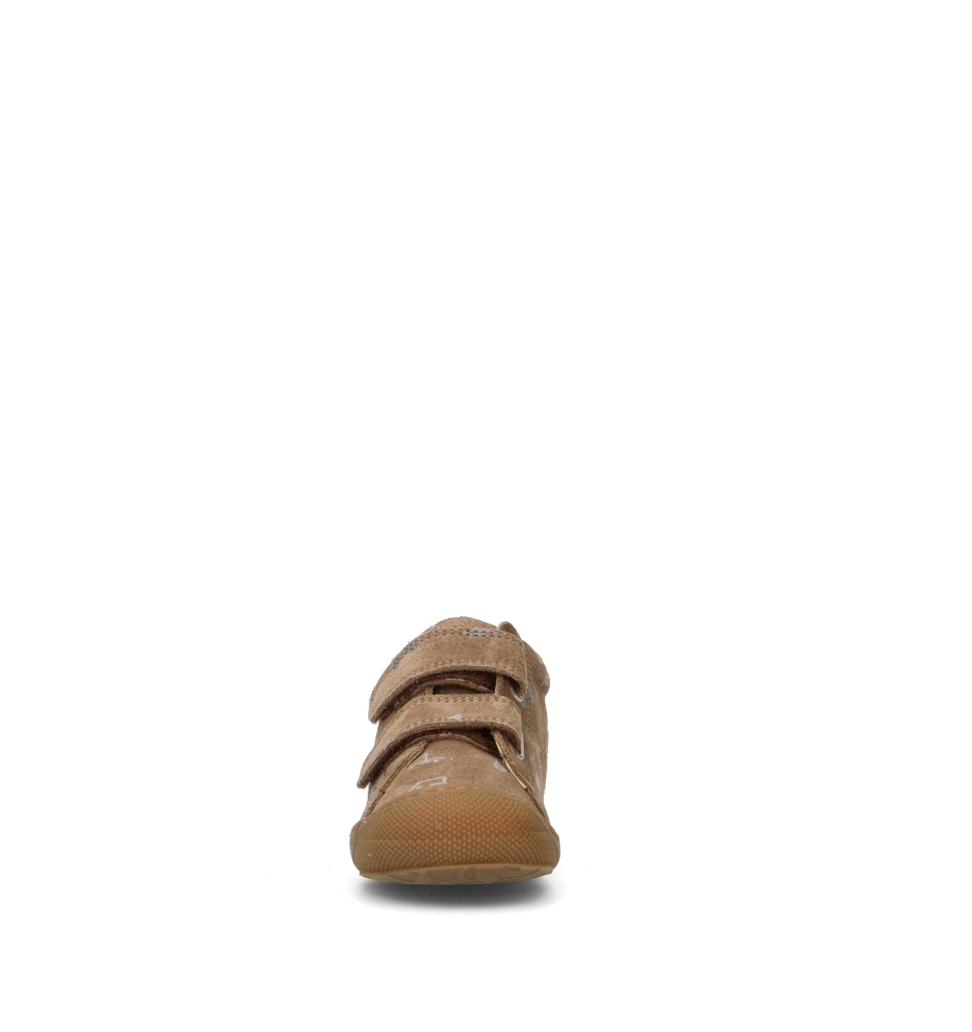 NATURINO Sneaker bimba marrone in suede