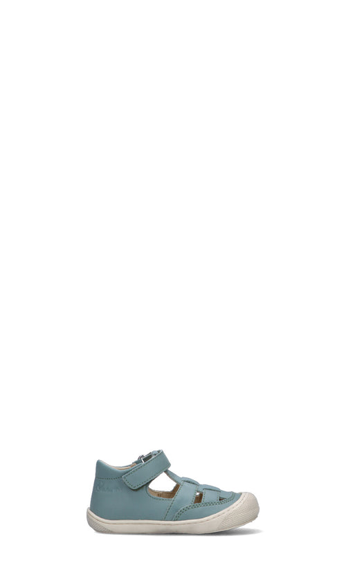NATURINO Sandalo bimbo azzurro in pelle