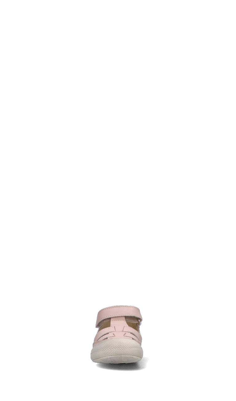 NATURINO Sneaker bimba rosa in pelle