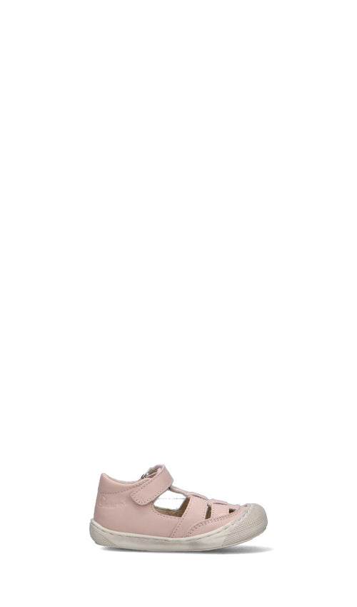 NATURINO Sneaker bimba rosa in pelle