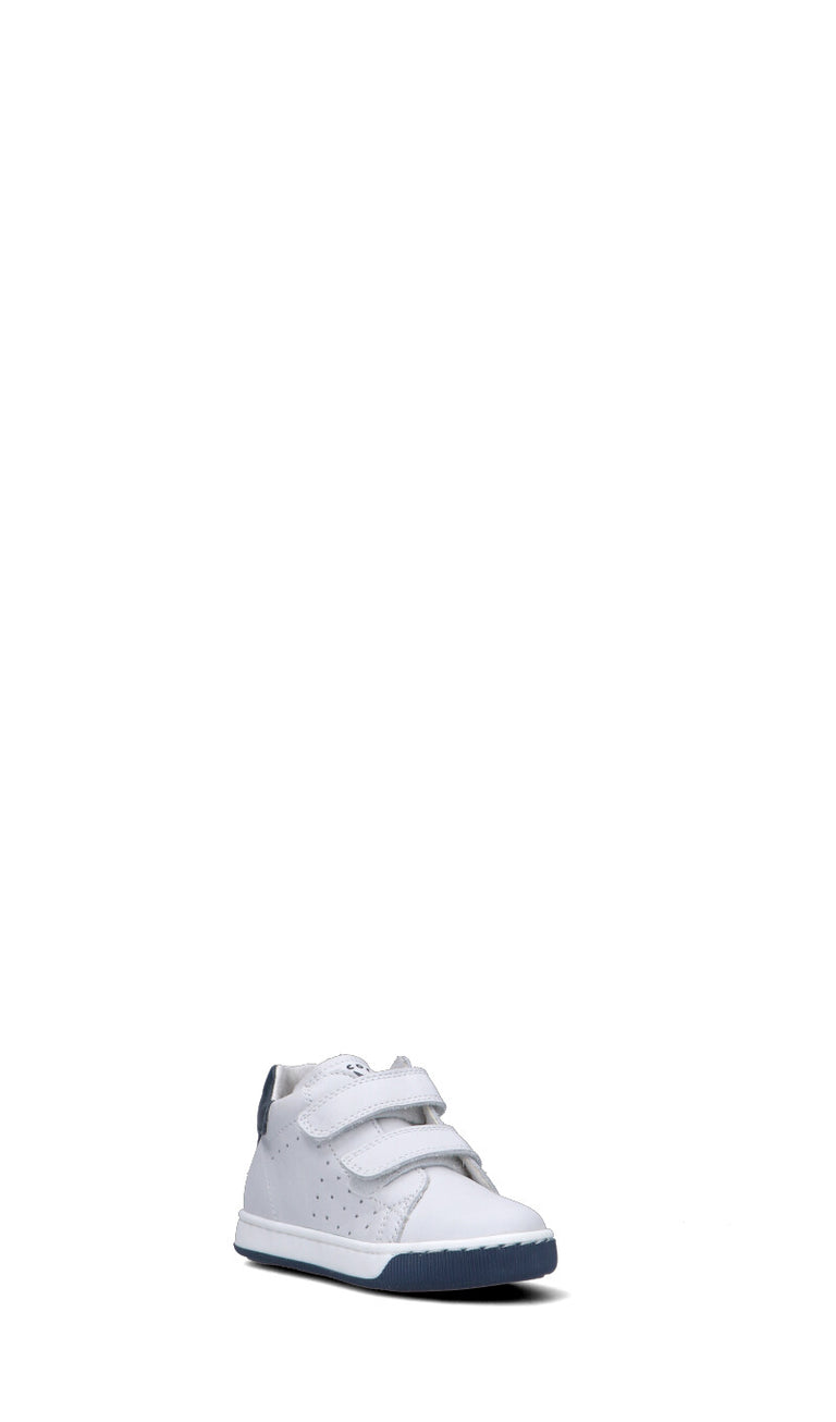 FALCOTTO Sneaker bimbo bianca in pelle