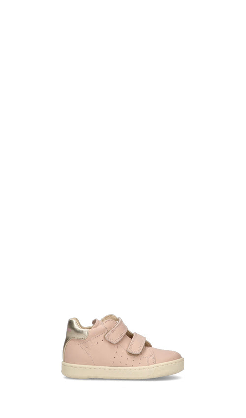 FALCOTTO Sneaker bimba cipria in pelle