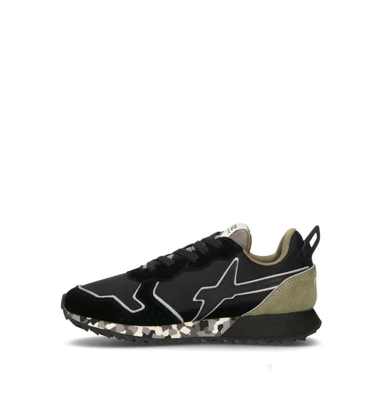 W6YZ Sneaker ragazzo nera