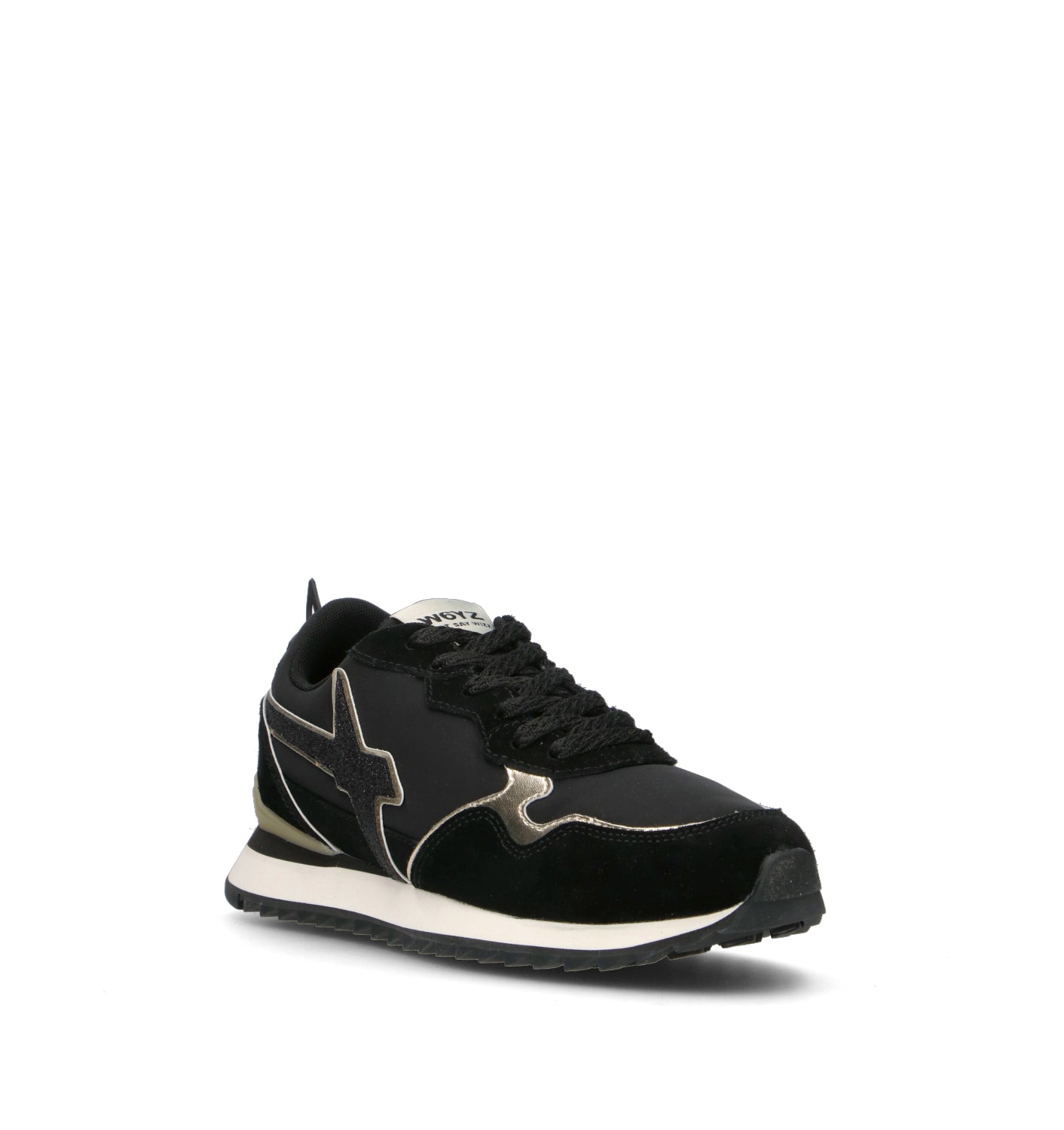 W6YZ Sneaker donna nera