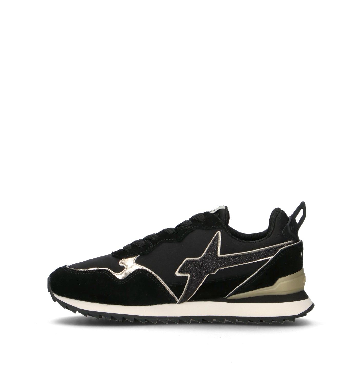 W6YZ Sneaker donna nera