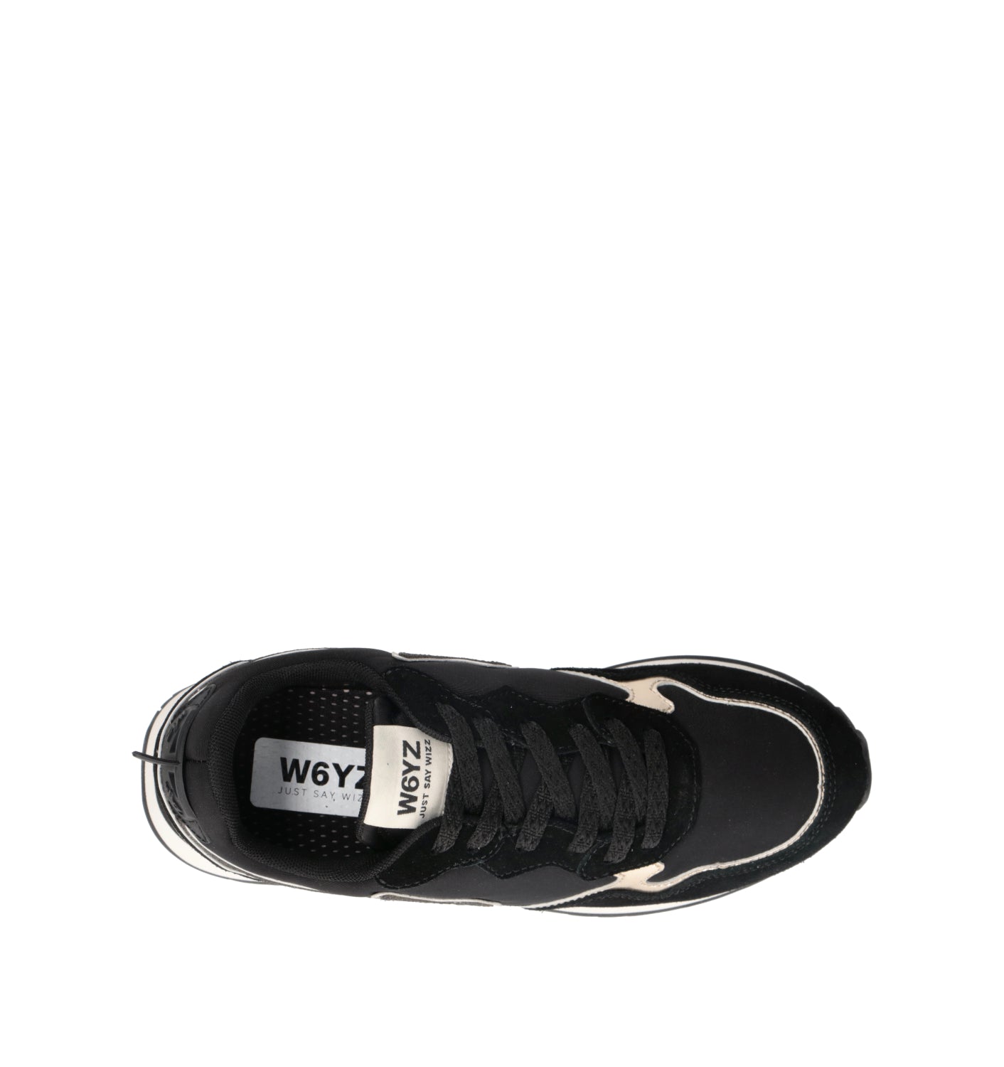 W6YZ Sneaker donna nera