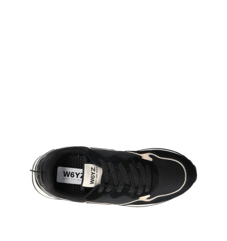 W6YZ Sneaker donna nera