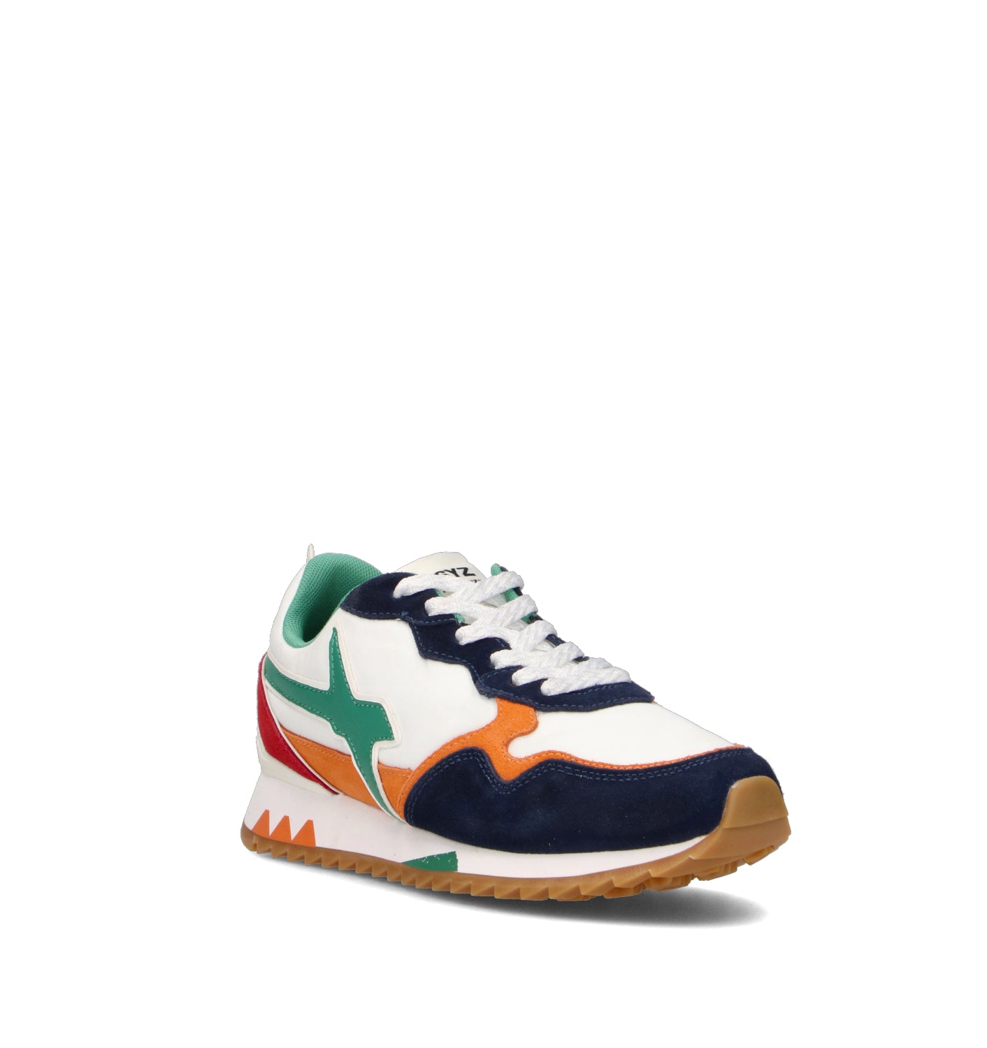 W6YZ Sneaker ragazzo bianca/multicolor